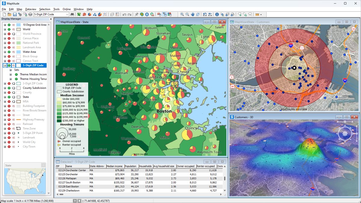 GIS & Spatial Analysis